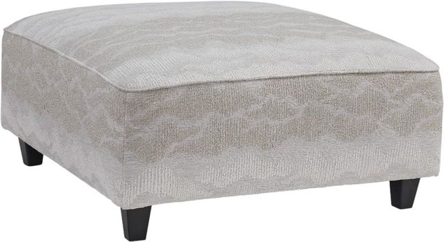 Fusion Furniture Hobnob Fuji Cotton Cocktail Ottoman-0