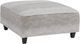 Fusion Furniture Hobnob Fuji Cotton Cocktail Ottoman-0