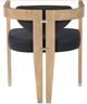 Meridian Furniture Carlyle Black/Natural Dining Chair-3