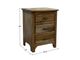 Amish Works Classic Shaker Nightstand-3