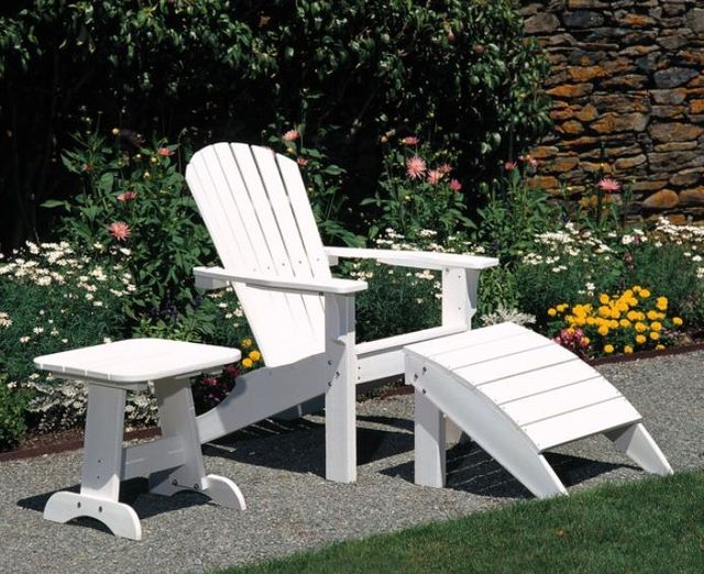 Seaside Casual Adirondack Foot Stool-1