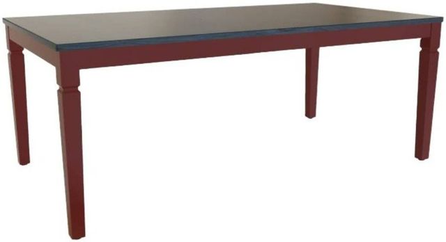 Mavin Customizable 42" x 66" Cosmo Extendable Dining Table with 12" Leaf-0