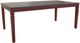 Mavin Customizable 42" x 66" Cosmo Extendable Dining Table with 12" Leaf-0