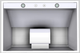 Vent-A-Hood® 36" White Wall Mounted Range Hood-2