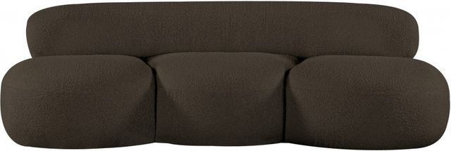 Meridian Furniture Venti Brown Loveseat-1