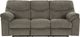 Signature Design by Ashley® Alphons Putty Manual Reclining Sofa-2