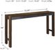 Signature Design by Ashley® Torjin Brown Counter Dining Table-1