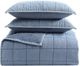HiEnd Accents Stonewashed Denim Queen Quilt Set-0