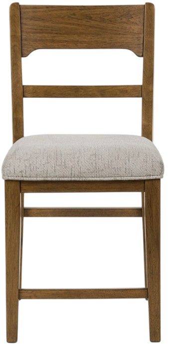 Signature Design by Ashley® Cabalynn Light Brown/Oatmeal Barstool-1