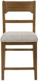 Signature Design by Ashley® Cabalynn Light Brown/Oatmeal Barstool-1