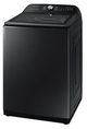 Samsung Fingerprint Resistant Black Stainless Steel Laundry Pair-5