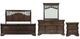 Liberty Furniture Arbor Place 4-Piece Brownstone Queen Sleigh Bedroom Set-0