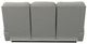 La-Z-Boy® Trouper Dove Manual Reclining Sofa-3