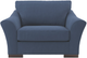 Ashley® Bantry Nuvella® Indigo Oversized Chair-0