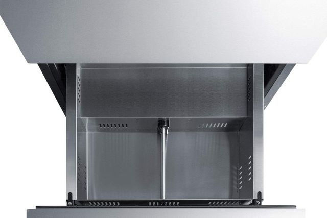 Summit® 4.8 Cu. Ft. Panel Ready Refrigerator Drawer -2