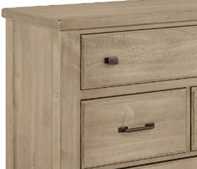 Artisan & Post by Vaughan-Bassett Cool Rustic Clear Maple Dresser-2