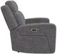 Flexsteel® Ridge Granite Power Reclining Loveseat with Power Headrest-2