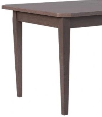 Country View Woodworking Customizable Nashville Cherry Top 54" Dining Table with Brown Maple Base-1