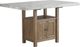 Signature Design by Ashley® Aleeda 8-Piece Brown Dining Set-1