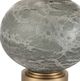 Uttermost® Lunia Gold/Smoky Gray Table Lamp-4