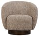 Uttermost® Dunes Cocoa Swivel Chair-3