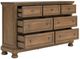 Signature Design by Ashley® Vandenmore Medium Brown Dresser-2