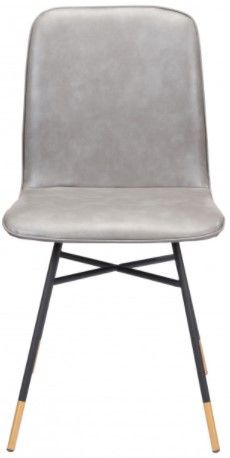 Zuo® Modern Var Gray Dining Chair-1