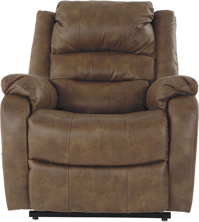 Signature Design by Ashley® Yandel Saddle Power Lift Recliner-2