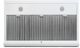 Hauslane Chef Series 36" Matte White Under Cabinet Range Hood -4