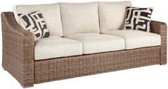 Signature Design by Ashley® Beachcroft Beige Sofa with Cushion