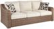 Signature Design by Ashley® Beachcroft Beige Sofa with Cushion-0