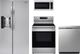 LG 4 Piece Kitchen Package-Stainless Steel-0