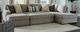 American Wholesale Furniture Brianna 2-Piece Pewter Right-Arm Facing Sectional-1