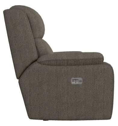 La-Z-Boy® Dorian Cocoa Wall Recliner with Headrest and Lumbar-2