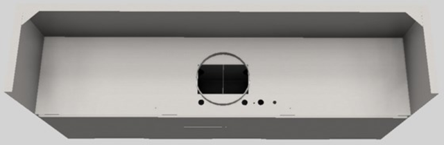 Vent-A-Hood® 54" Stainless Steel Wall Mounted Range Hood-2