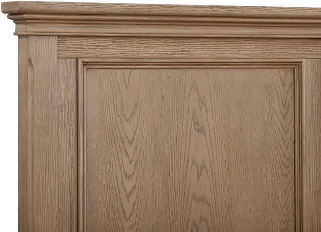 aspenhome® Oxford Tan King Panel Storage Bed-3