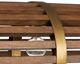 Currey & Company Woodbine Brass/Chestnut Chandelier-3