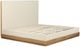 ACME Furniture Zoey Beige Upholstered Queen Panel Bed-0