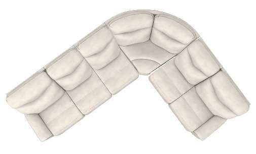 La-Z-Boy® James Oyster Reclining Sectional with Custom Layout Options-3