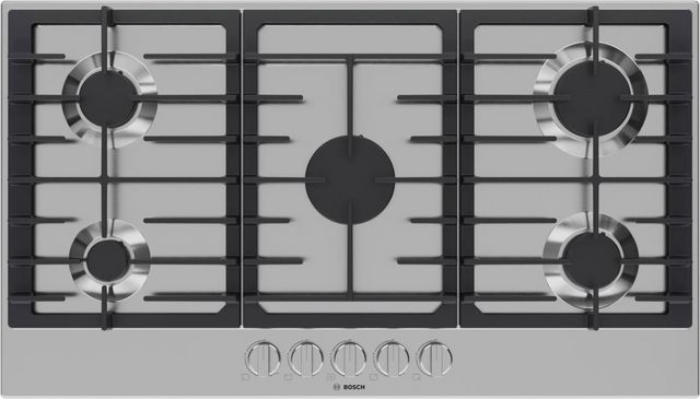 Bosch® 300 Series 36" Stainless Steel Gas Cooktop