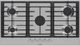 Bosch® 300 Series 36" Stainless Steel Gas Cooktop-0