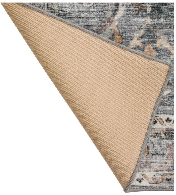 Dalyn™ Rug Company Jericho JC4 Silver 5'x8' Area Rug-1