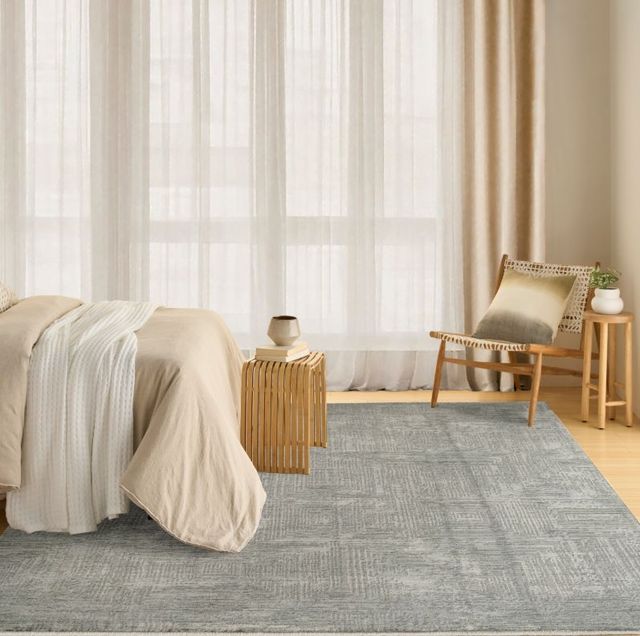 Nourison Home™ DK014 Madison Square Slate 5'x8' Area Rug-2