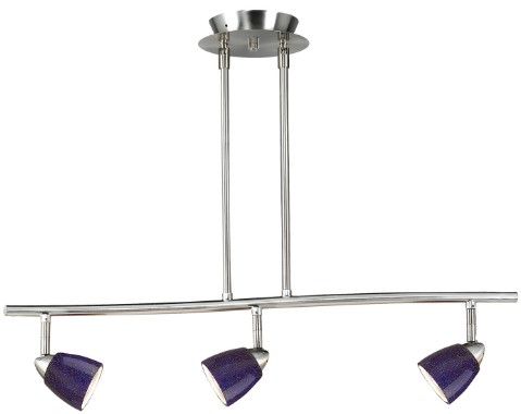 Cal® Lighting & Accessories Brushed Steel Serpentine Light-0