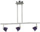 Cal® Lighting & Accessories Brushed Steel Serpentine Light-0