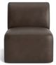 Bassett® Furniture Customizable Clyde Leather Accent Chair-1
