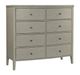 Aspenhome® Charlotte Shale Tall Chesser-0
