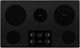 Whirlpool® 36" Black Electric Cooktop with Dual Radiant Element-0