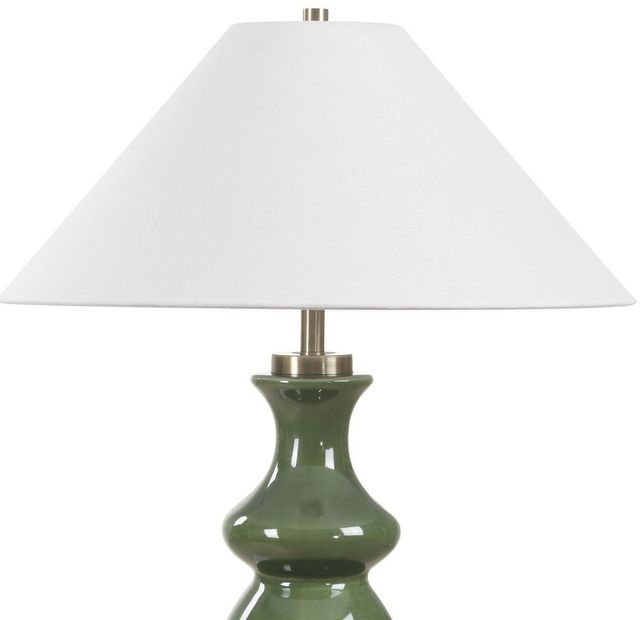 Uttermost® Green Thumb Moss Green Table Lamp-3