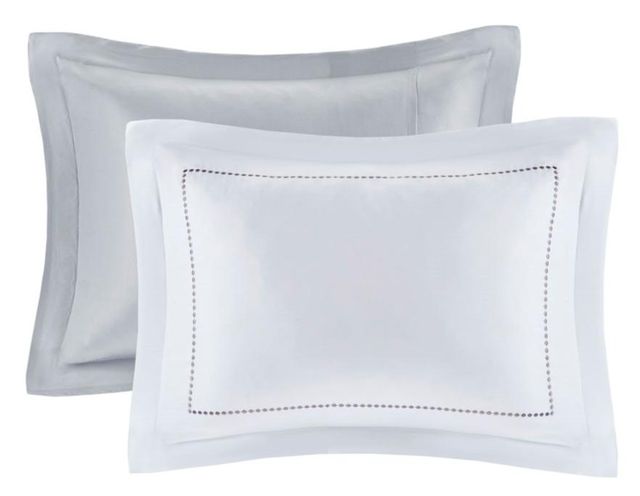 Olliix by Intelligent Design Emma Grey Twin XL Comforter and Sheet Set-4